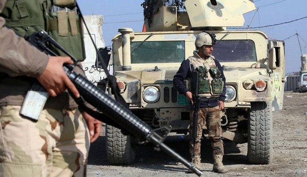 عمليات بغداد تعلن تطهير منطقتي النباعي والكسرات